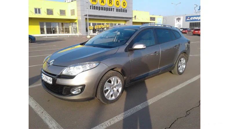 Renault Megane 2012
