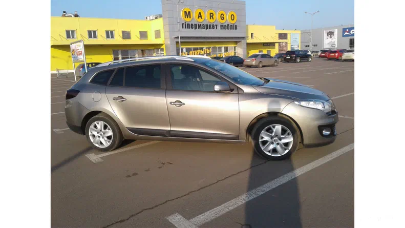 Renault Megane 2012