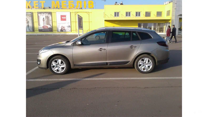 Renault Megane 2012