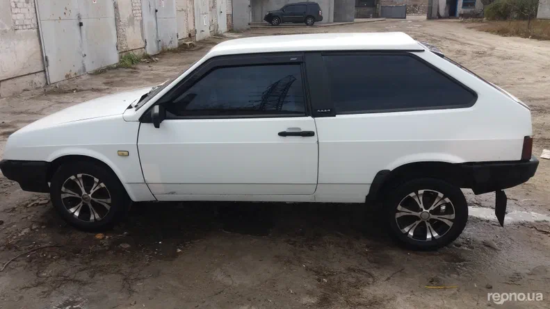 Lada (ВАЗ) 2108 1987