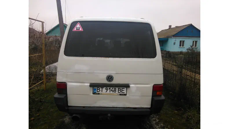 Volkswagen Caravelle 1995 - 11
