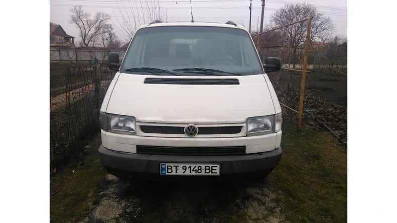 Volkswagen Caravelle 1995 - 9