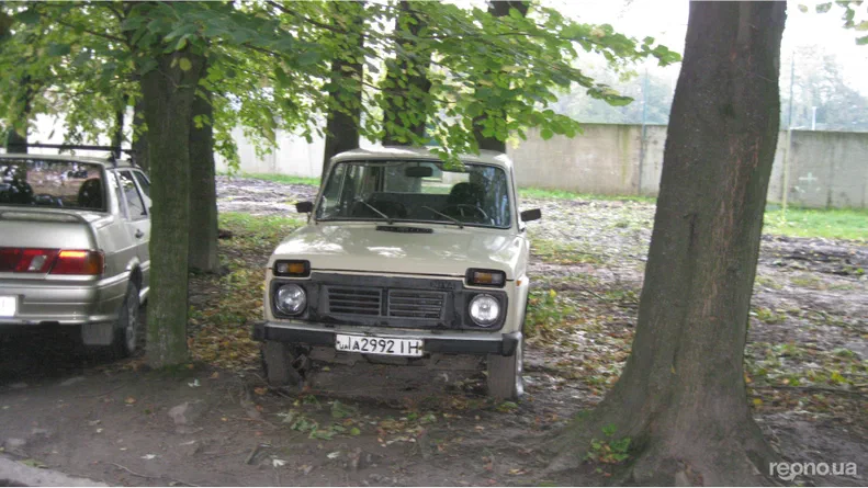 Lada (ВАЗ) Niva 1987