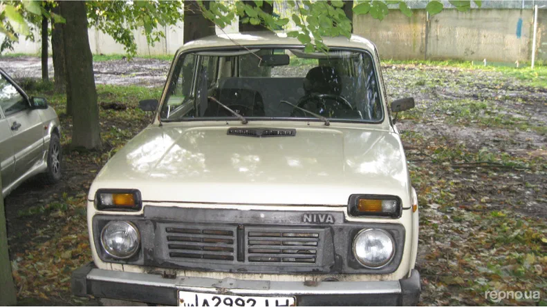 Lada (ВАЗ) Niva 1987