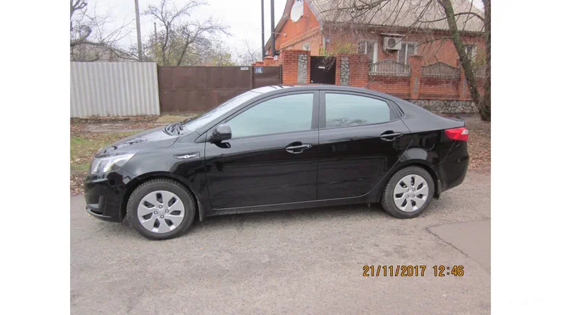 Kia Rio 2012