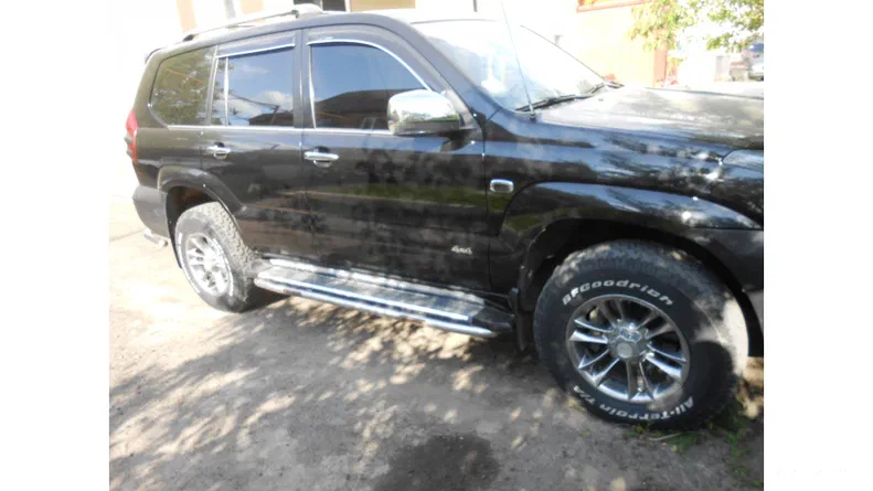 Toyota Land Cruiser Prado 2007