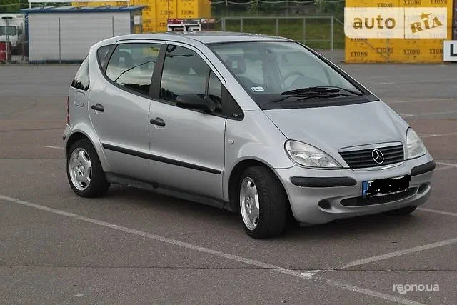 Mercedes-Benz A-Класс 2002