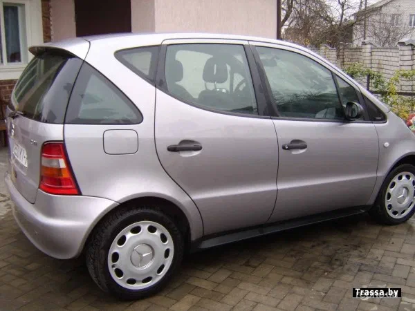Mercedes-Benz A-Класс 2002