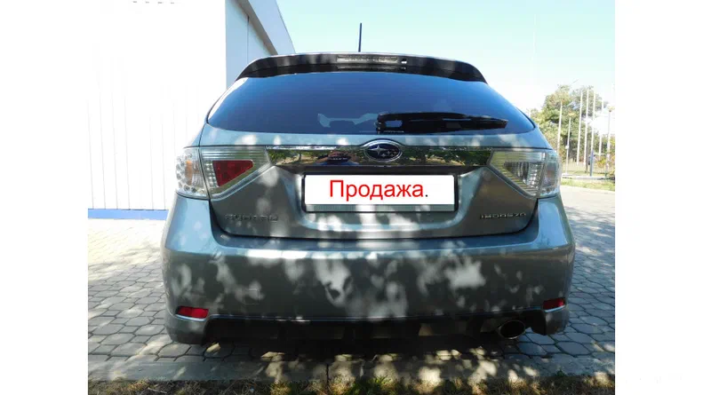Subaru Impreza 2007 - 7