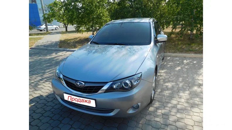 Subaru Impreza 2007 - 11