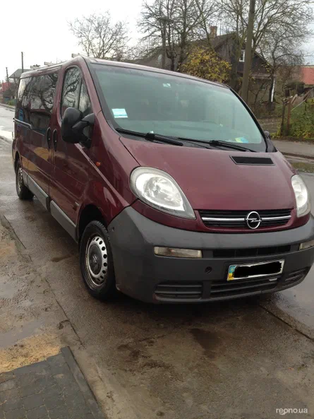 Opel Vivaro 2003