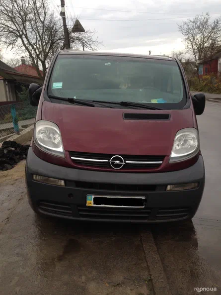 Opel Vivaro 2003 - 5