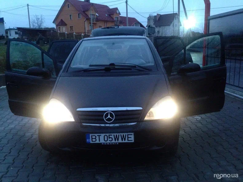 Mercedes-Benz А-Клас 1999 - 6
