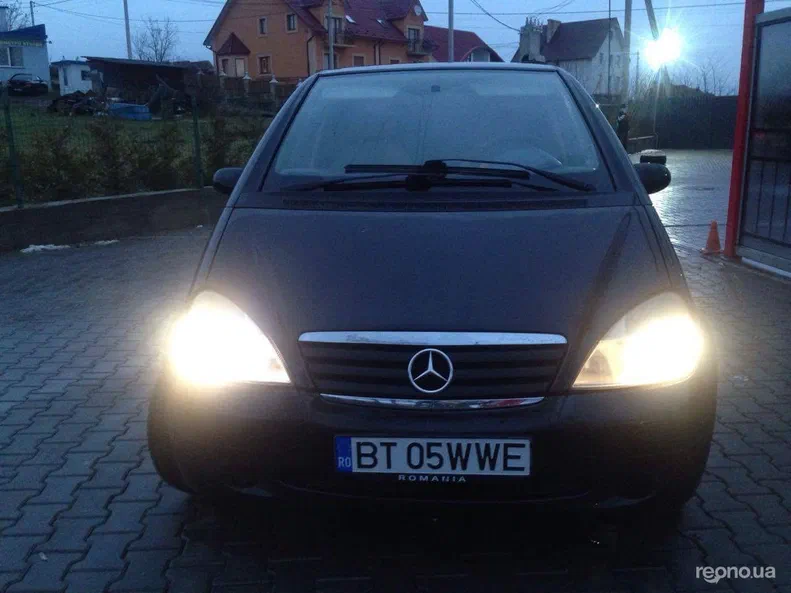 Mercedes-Benz A-Класс 1999
