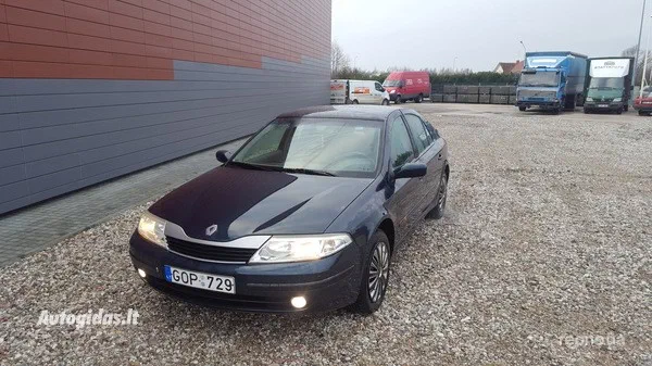 Renault Laguna 2001
