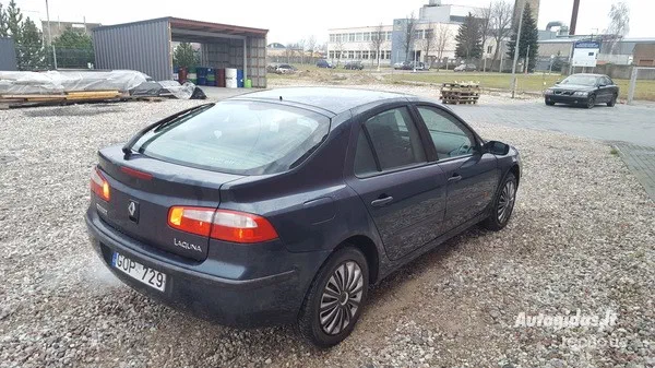 Renault Laguna 2001