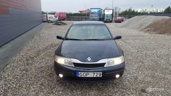 Renault Laguna 2001