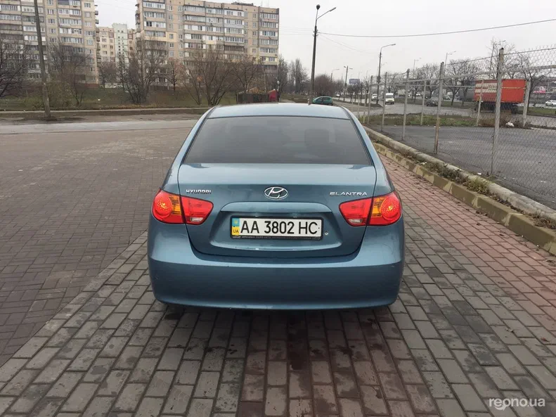 Hyundai Elantra 2008