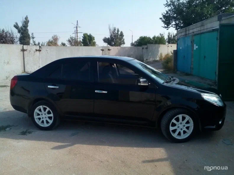 Geely MK 2012 - 4