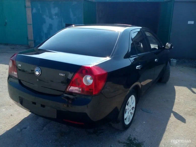 Geely MK 2012 - 2