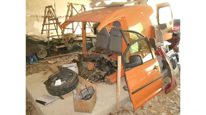 Volkswagen Caddy 2007 - 9