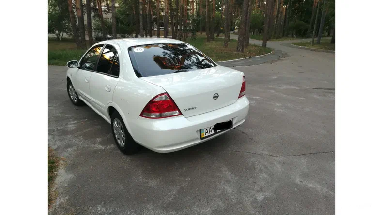 Nissan Sunny 2007 - 16