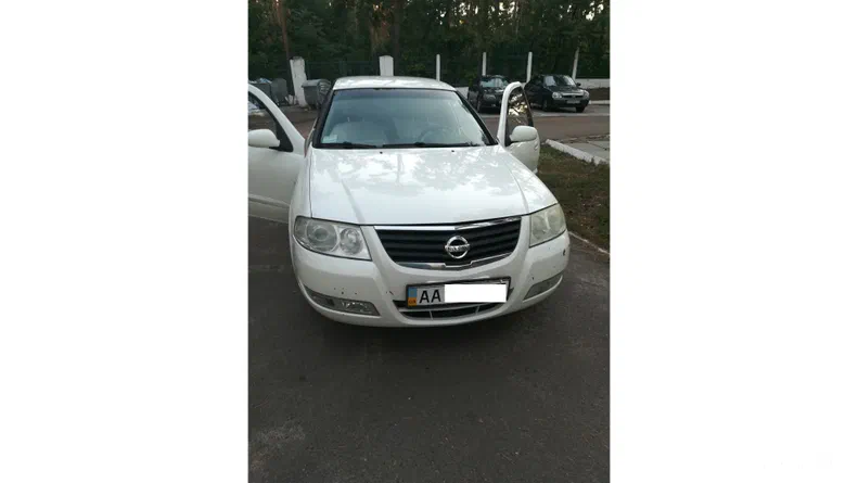 Nissan Sunny 2007