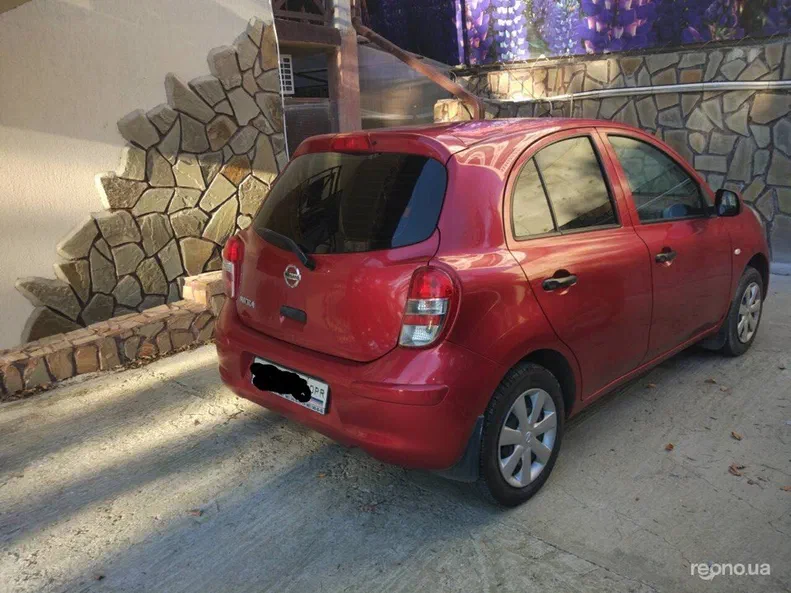 Nissan Micra 2013