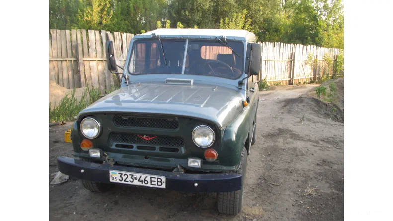 УАЗ 469 1990 - 6