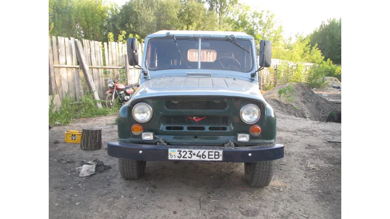 УАЗ 469 1990