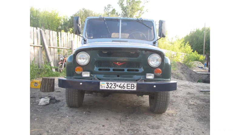 УАЗ 469 1990