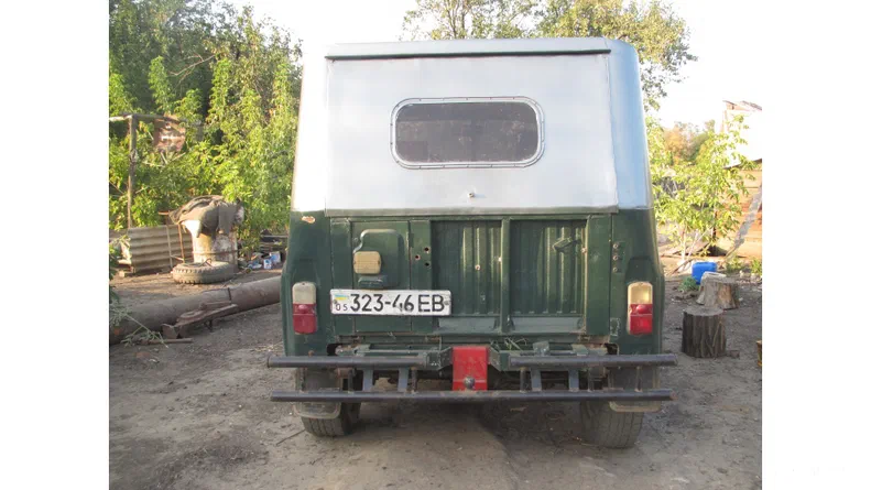 УАЗ 469 1990