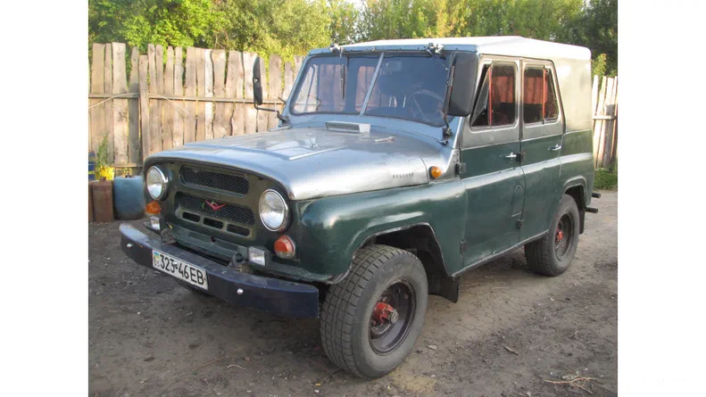 УАЗ 469 1990