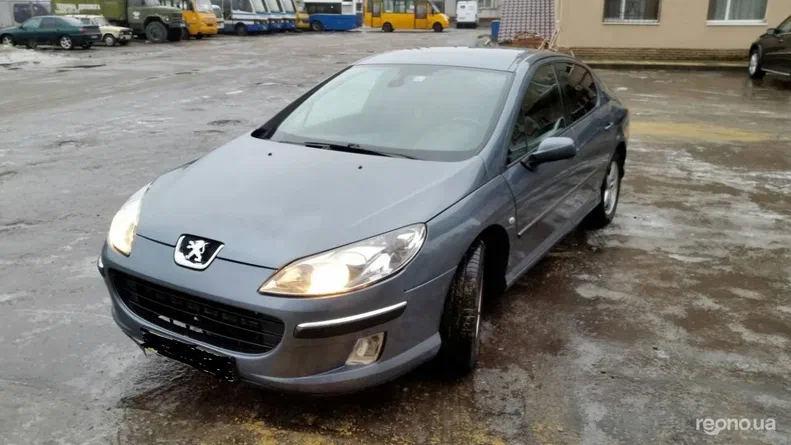 Peugeot 407 2006