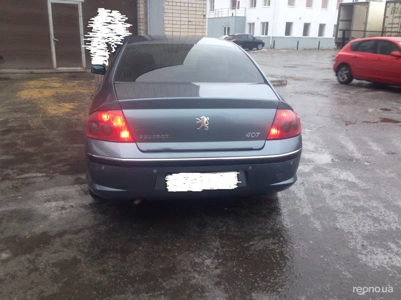 Peugeot 407 2006