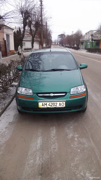 Chevrolet Aveo 2005