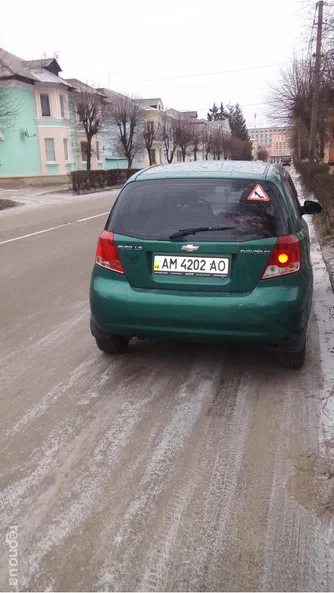 Chevrolet Aveo 2005