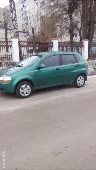 Chevrolet Aveo 2005