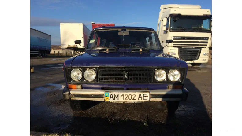 Lada (ВАЗ) 2106 1988