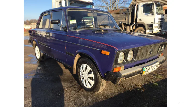 Lada (ВАЗ) 2106 1988