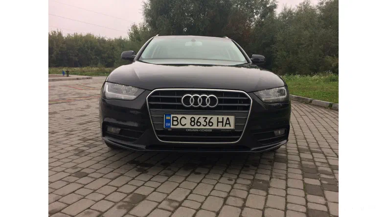 Audi A4 2013