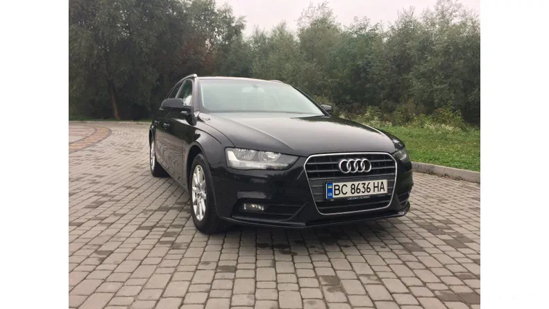 Audi A4 2013