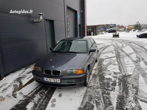 BMW 3 серии 2000
