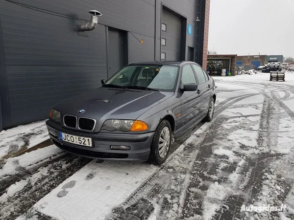 BMW 3 серии 2000