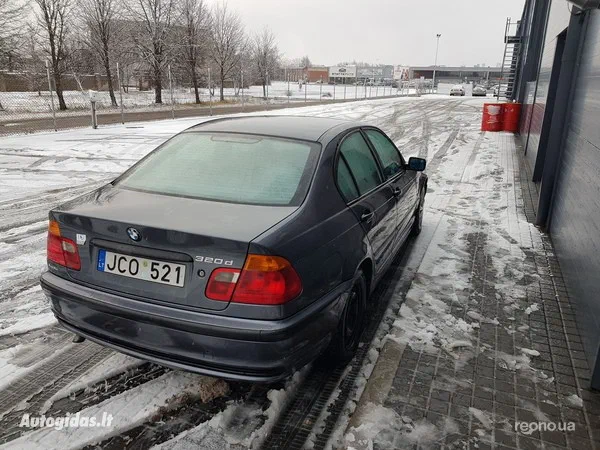 BMW 3 серии 2000
