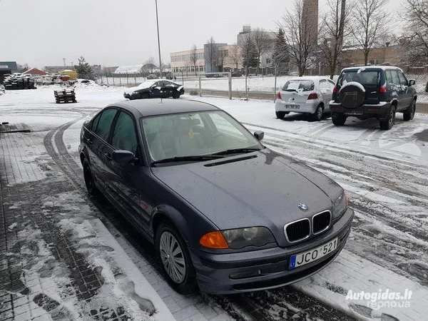 BMW 3 серии 2000