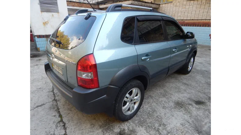 Hyundai Tucson 2007