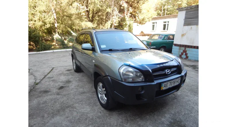Hyundai Tucson 2007