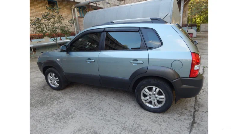 Hyundai Tucson 2007 - 6