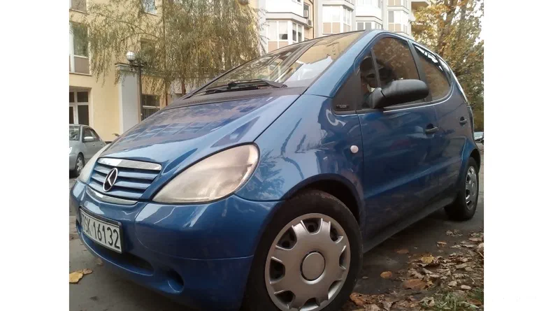 Mercedes-Benz A-Класс 2000